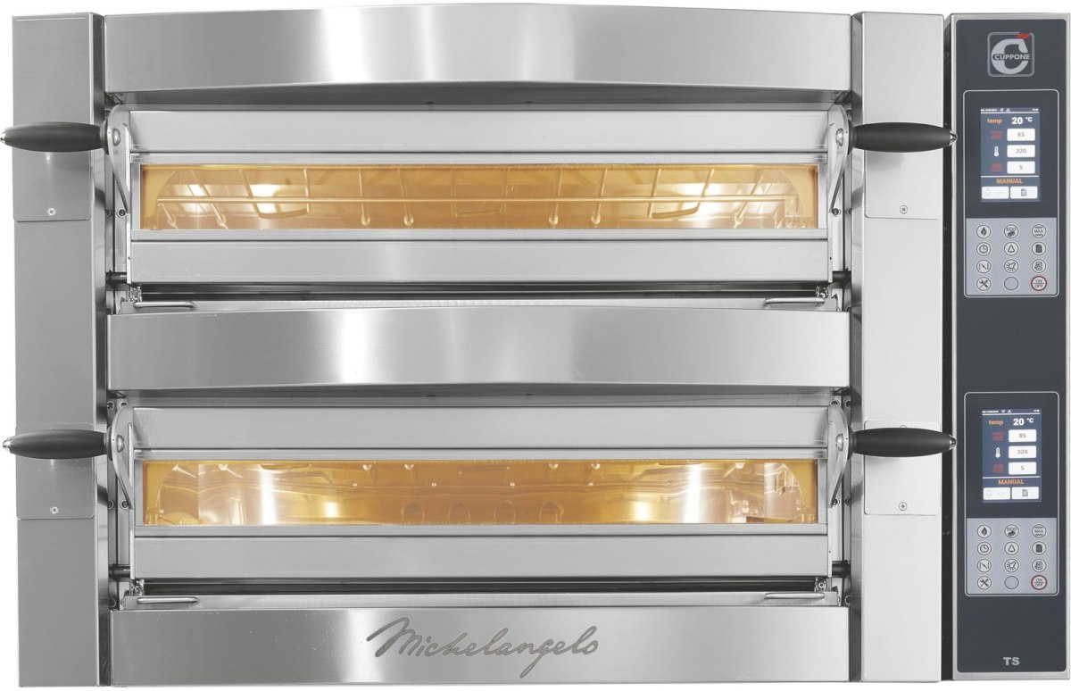 Piec do pizzy elektryczny Cuppone Michelangelo ML635L/2 TS